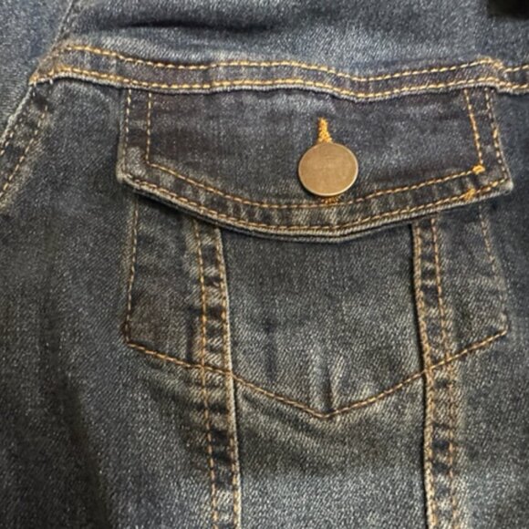 Dark Denim Jacket - Picture 9 of 9